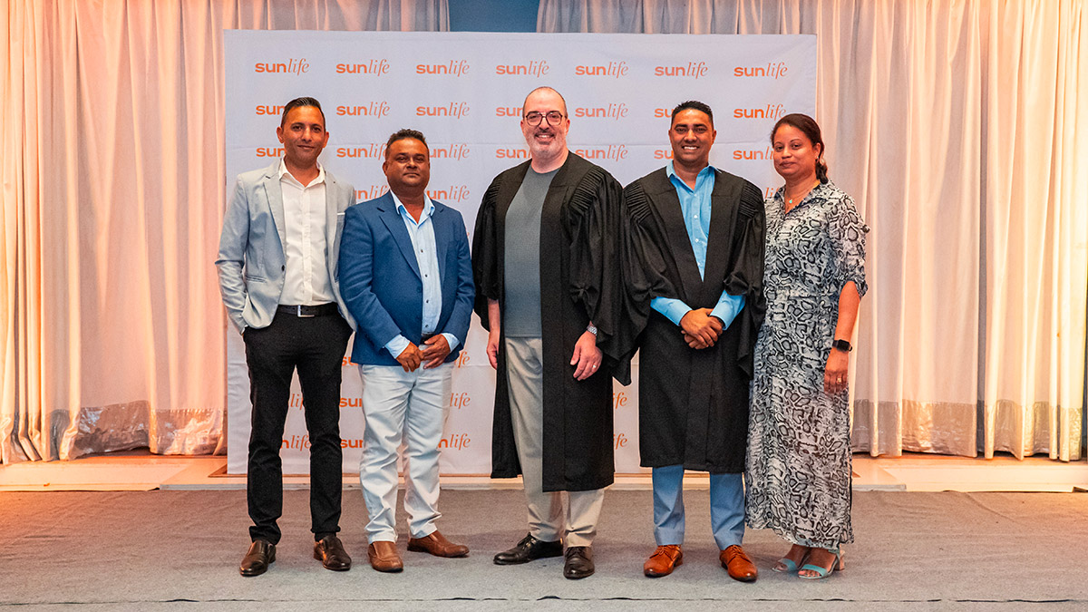 Sunlife investit dans l'excellence : 46 collaborateurs certifiés Les Roches
